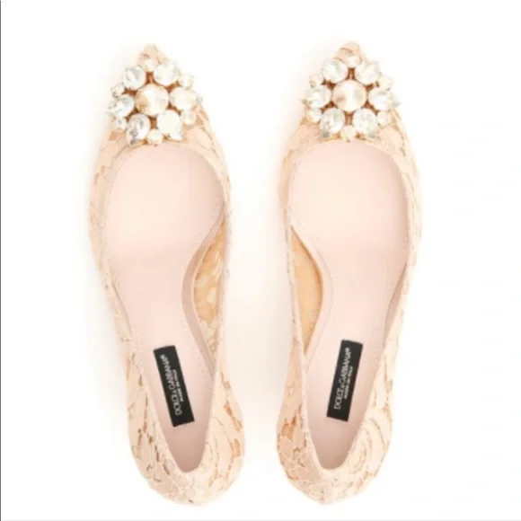 dolce & Gabbana lease crystal pumps - Picture 2 of 15